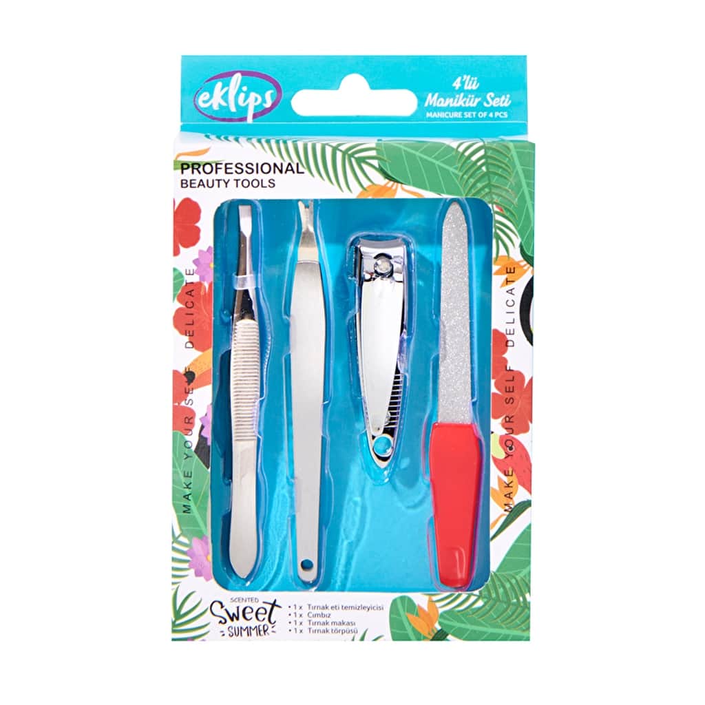 Eklips 4-pcs Manicure Set - 1