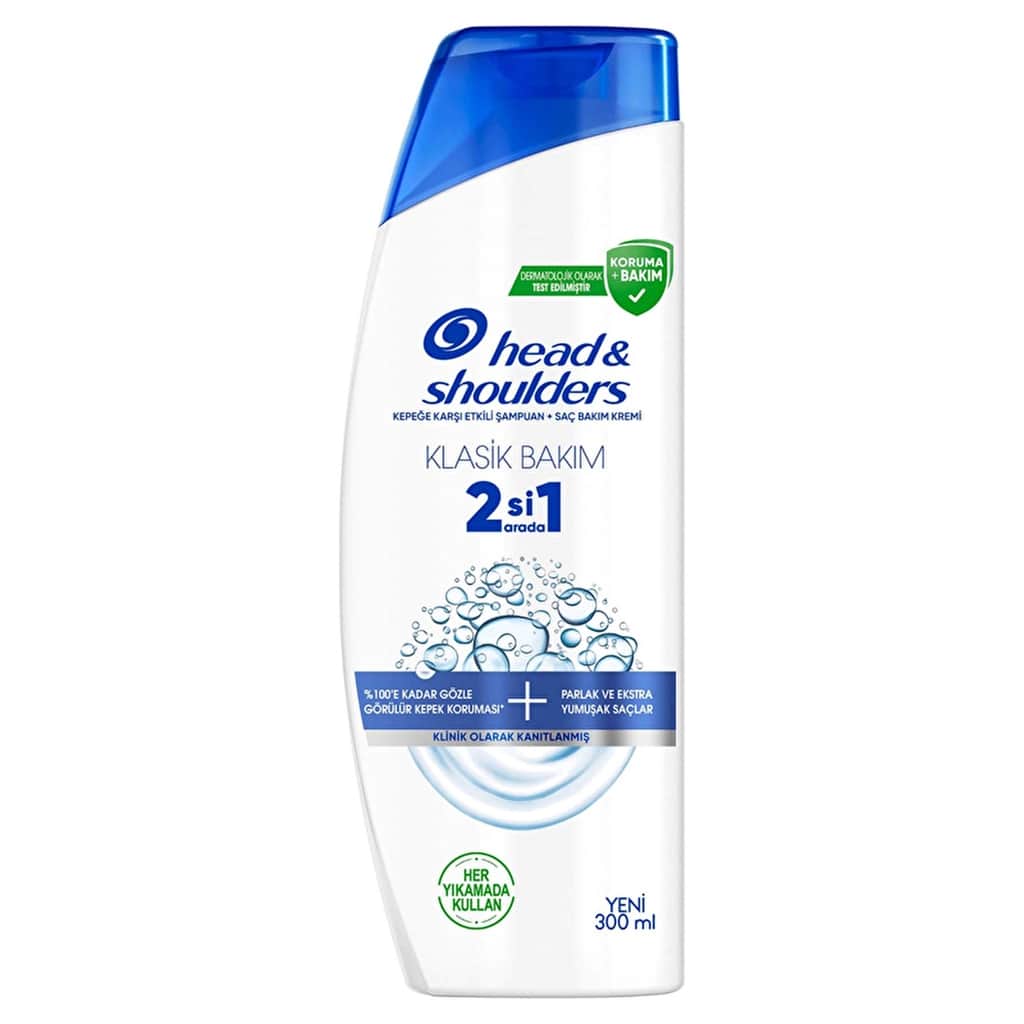 Head & Shoulders 2 in 1 classic Care Anti-dandruff Shampoo 300 ml - 2