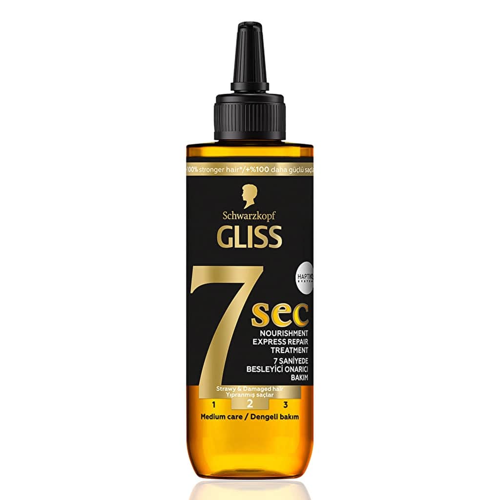 Gliss 7 sec - 7 seconds Express Nourishing Liquid Cream 200 ml - 2