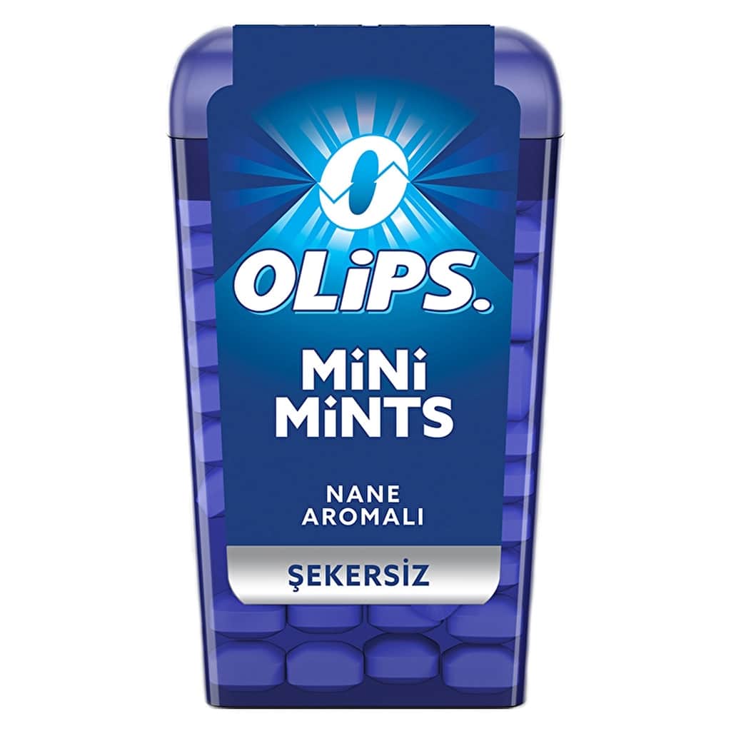 Olips Mini Mints Mint Candy 12.5 gr - 1