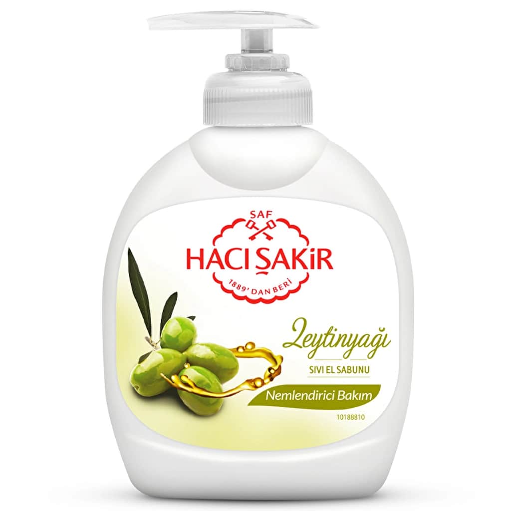 Hacı Şakir Olive Oil Liquid Soap 300 ml - 1
