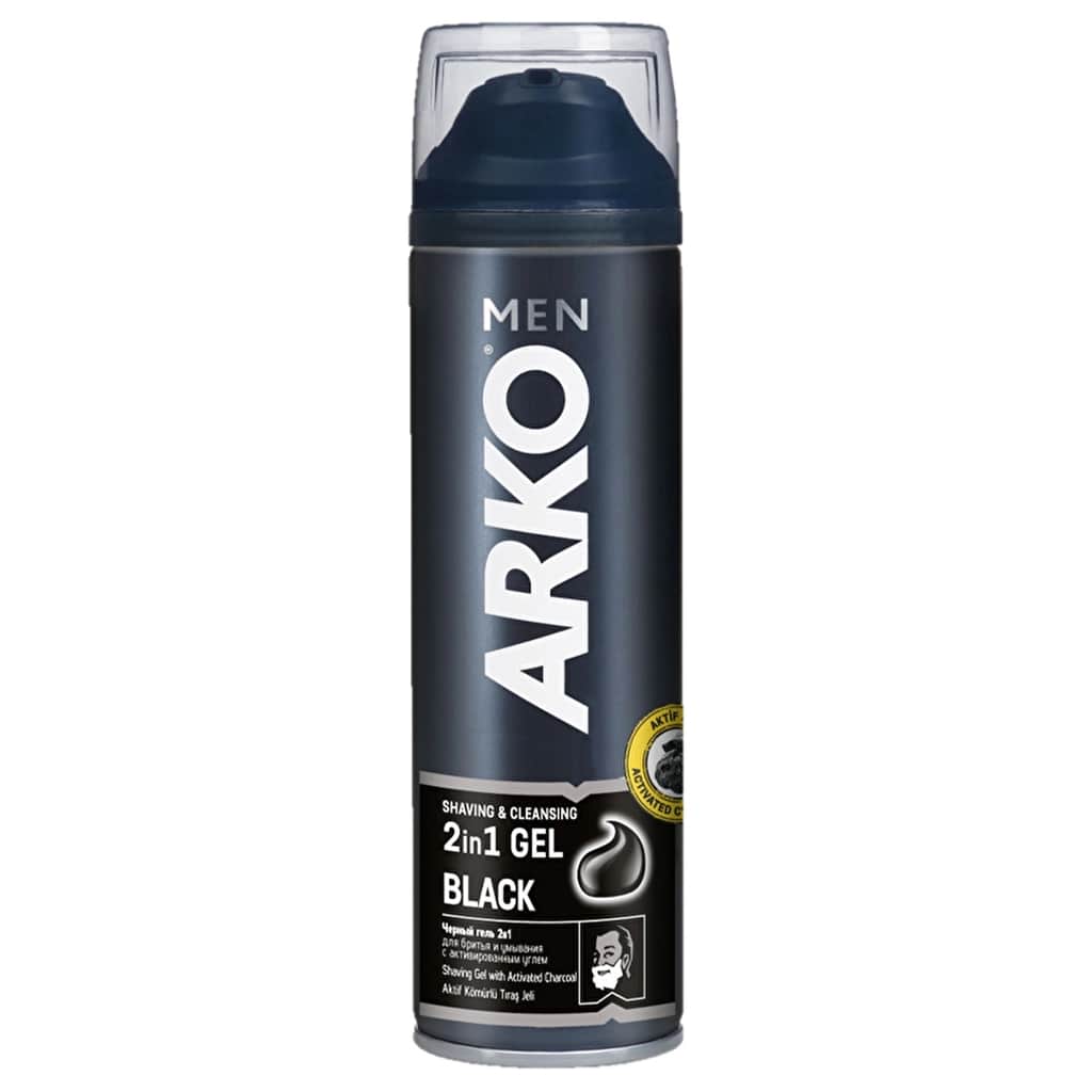 Arko Men Black Shaving Gel 200 ml - 1