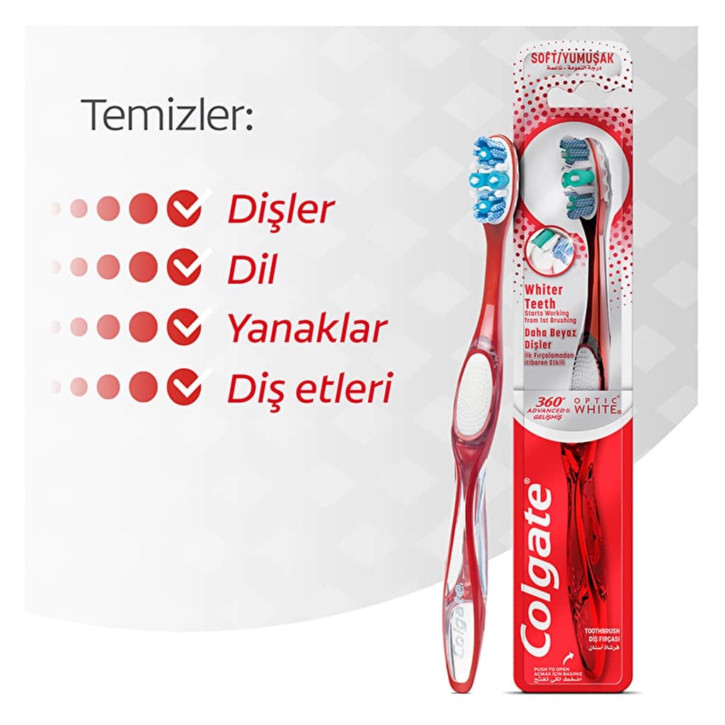 Colgate 360 advanced Soft Toothbrush - 3