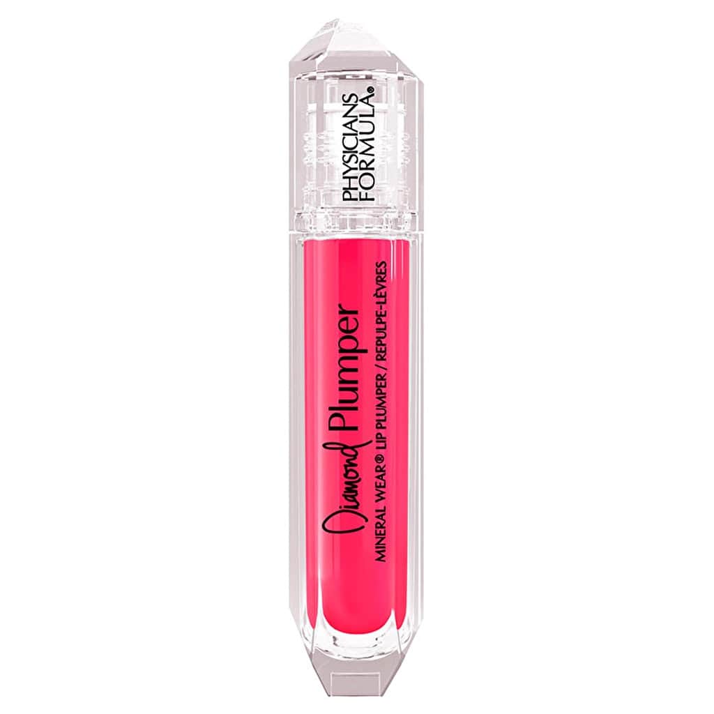 Physicians Formula Diamond Plumper Lipgloss - Pink Radiant Cut - 1