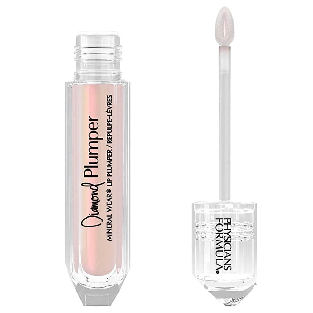 Physicians Formula Diamond Plumper Lipgloss - Vegan Light Pink - 2