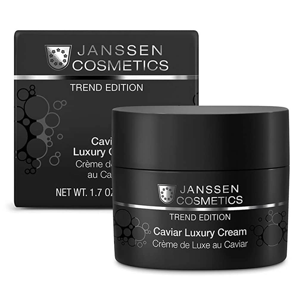 Janssen Cosmetics Black Caviar Luxurious Anti-age Cream 50 ml - 1
