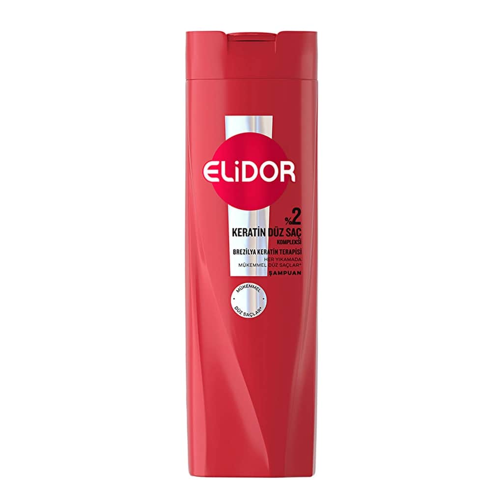 Elidor Hair Care Shampoo Brazilian Keratin Therapy 400 ml - 2