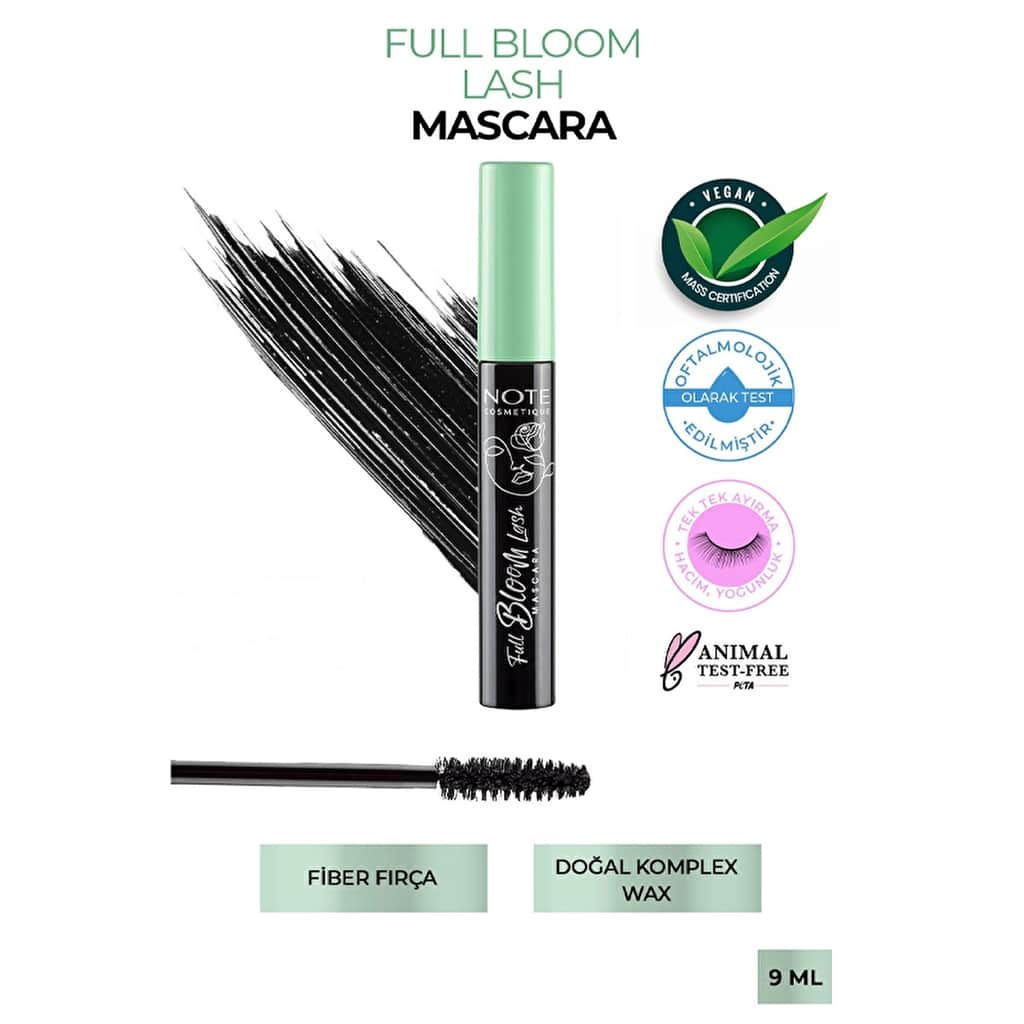 Note Full Bloom Lash Mascara - 1
