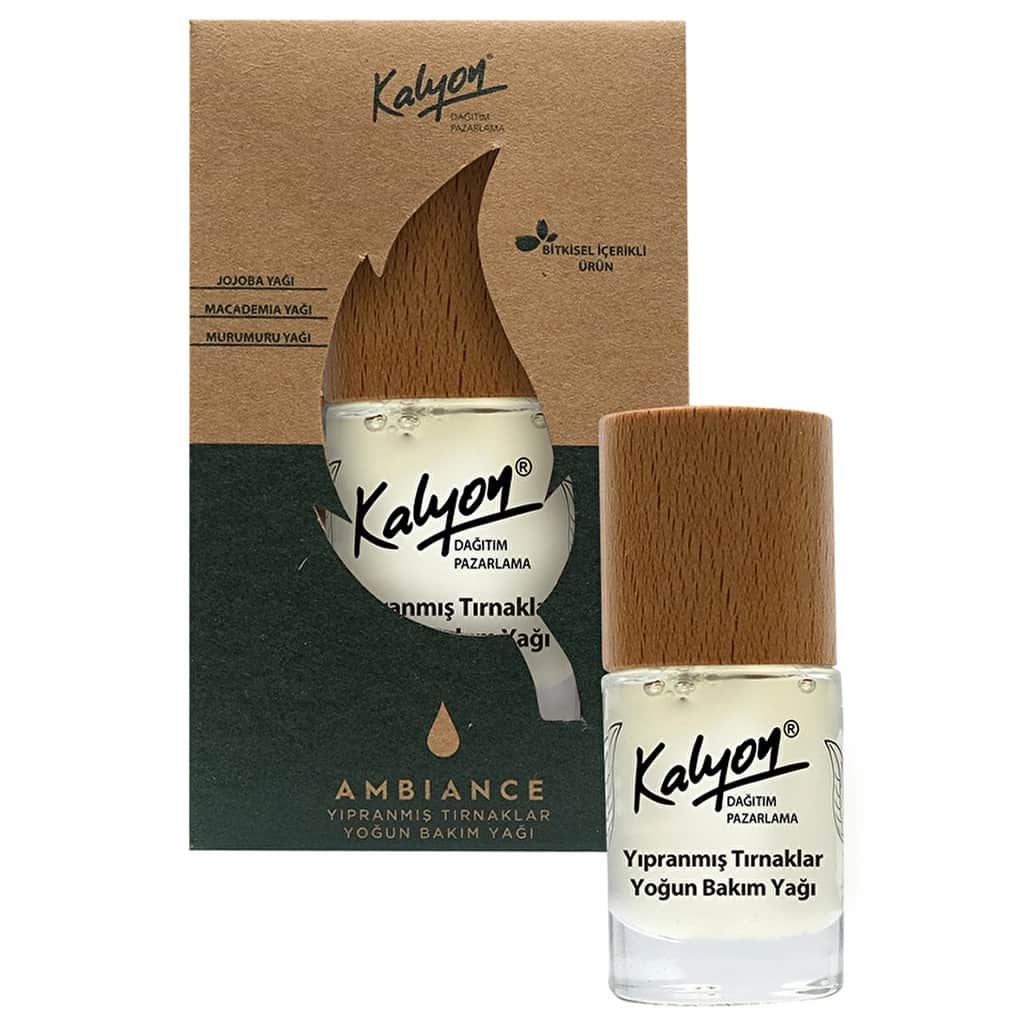 Kalyon Damaged Nails Intensive Care Oil - 1