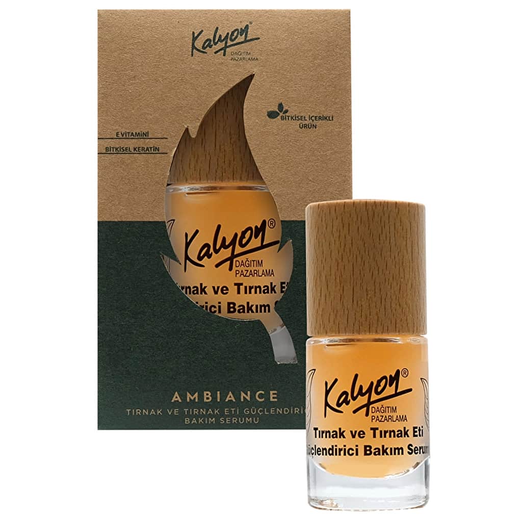 Kalyon Nail And Cuticle Strengthening Care Serum - 1