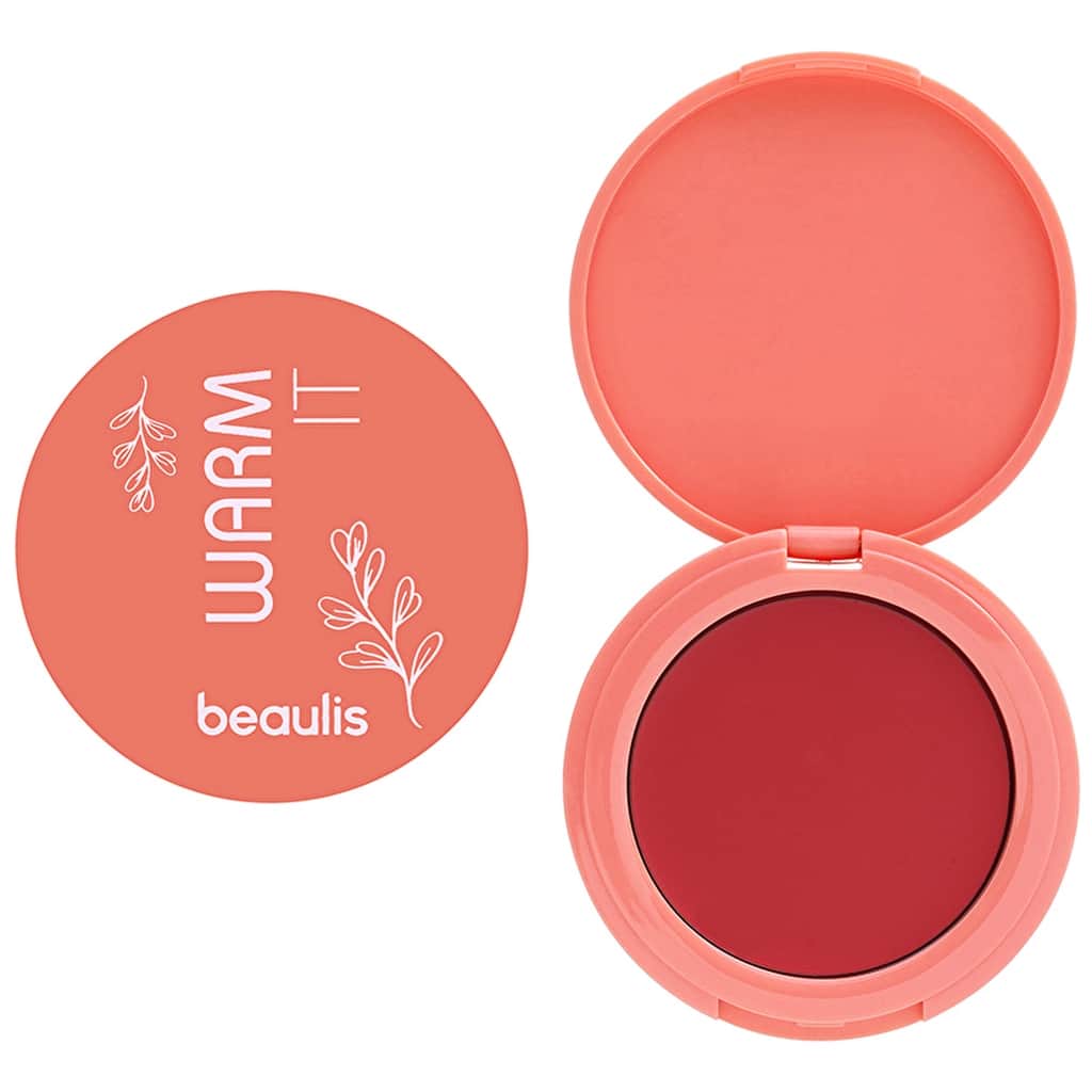 Beaulis Warm It Cream Blush 246 carmine - 1