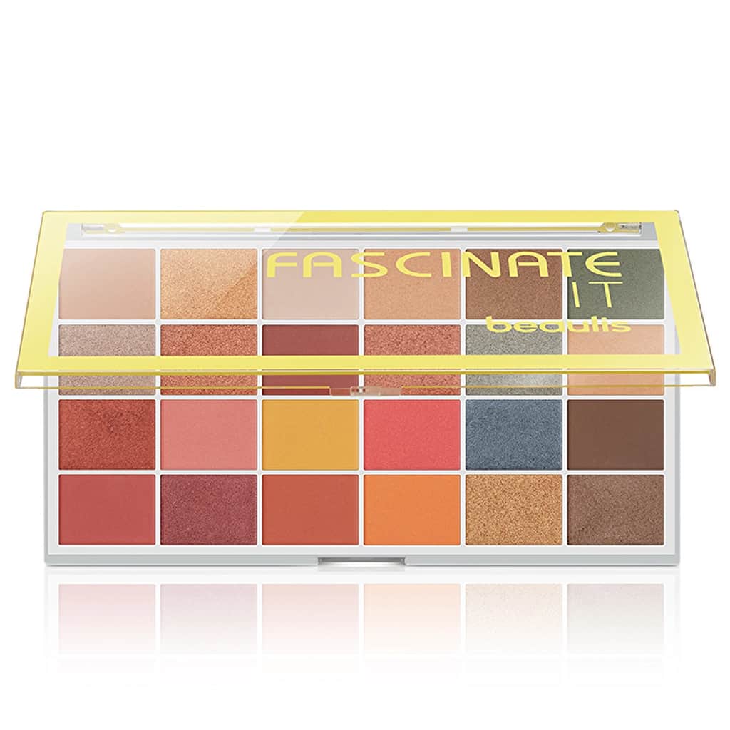 Beaulis Fascinate It 24-pcs Eyeshadow Palette 281 day To Night - 2
