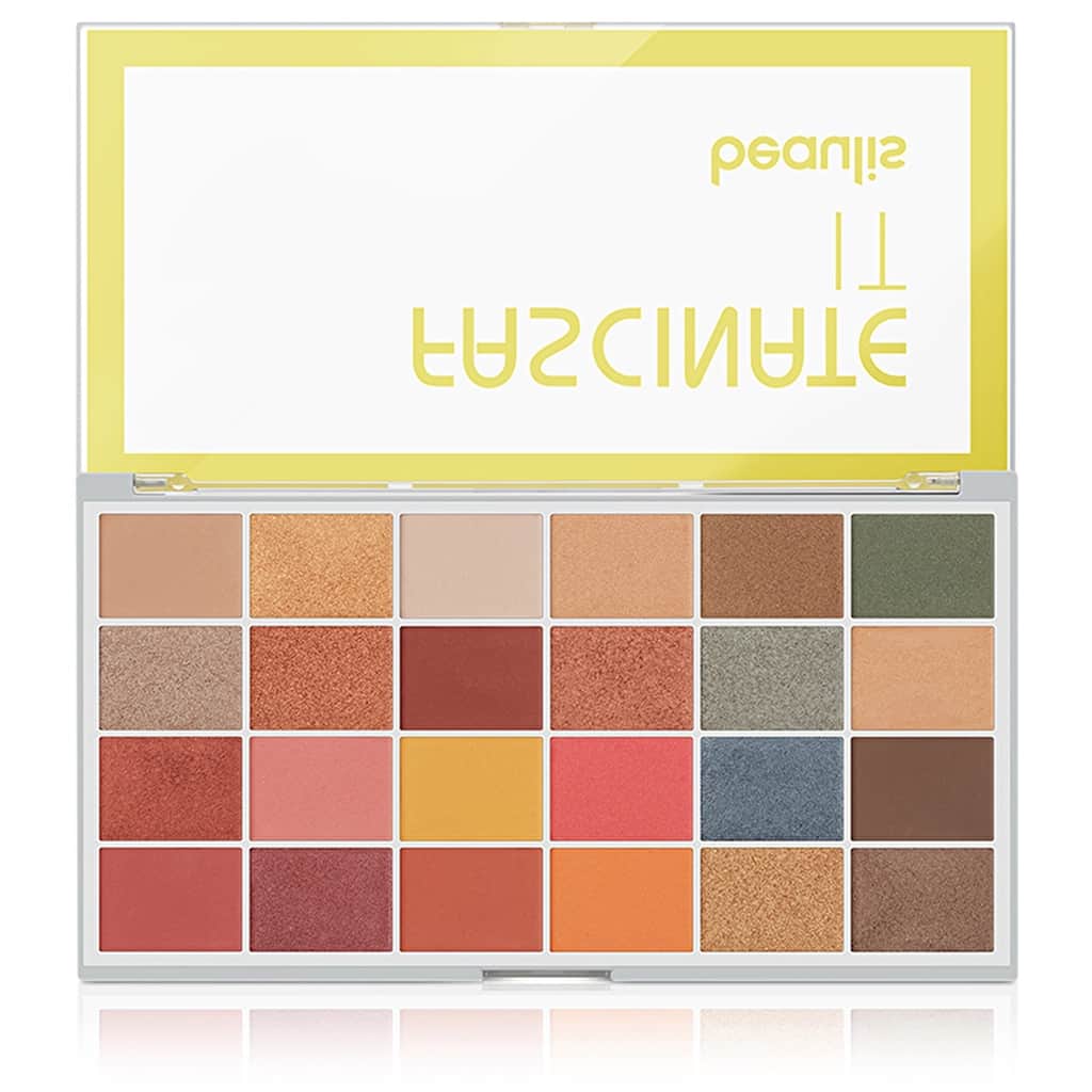 Beaulis Fascinate It 24-pcs Eyeshadow Palette 281 day To Night - 3