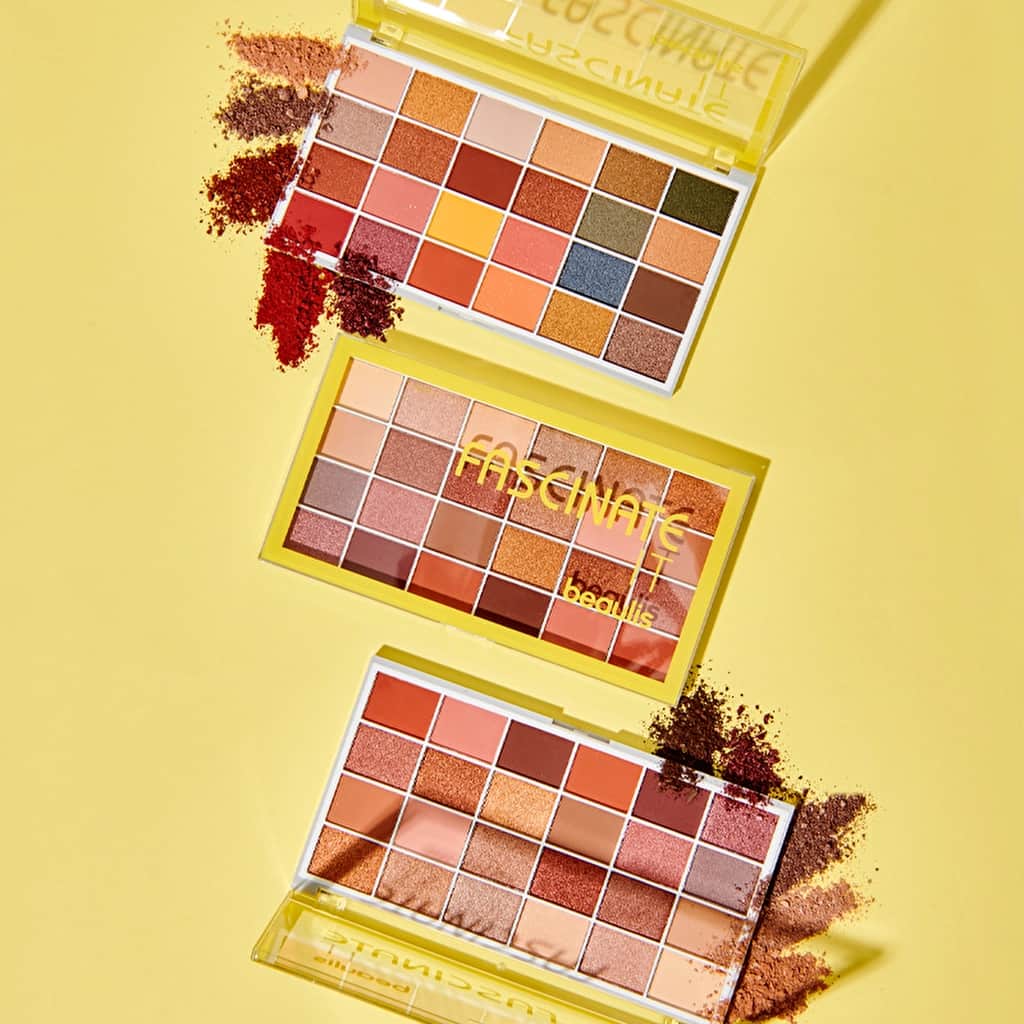 Beaulis Fascinate It 24-pcs Eyeshadow Palette 281 day To Night - 4