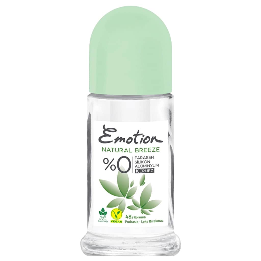 Emotion Natural Breeze Women Deodorant Roll-on 50 ml - 1