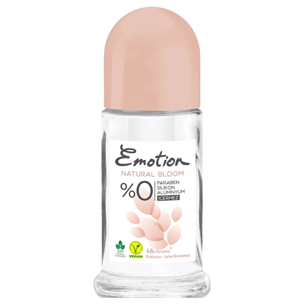 Emotion Natural Bloom Women Deodorant Roll-on 50 ml - 1