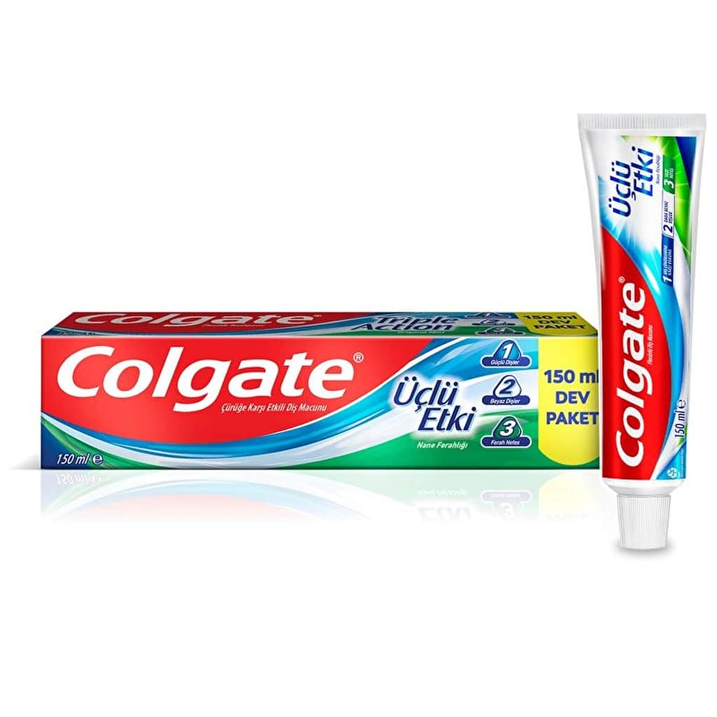 Colgate Triple Action Toothpaste 150 ml - 2