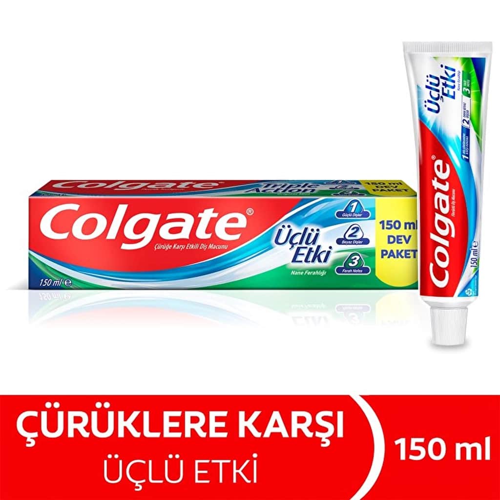 Colgate Triple Action Toothpaste 150 ml - 1