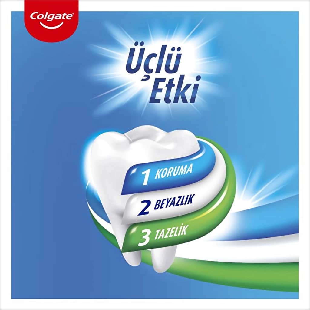 Colgate Triple Action Toothpaste 150 ml - 3