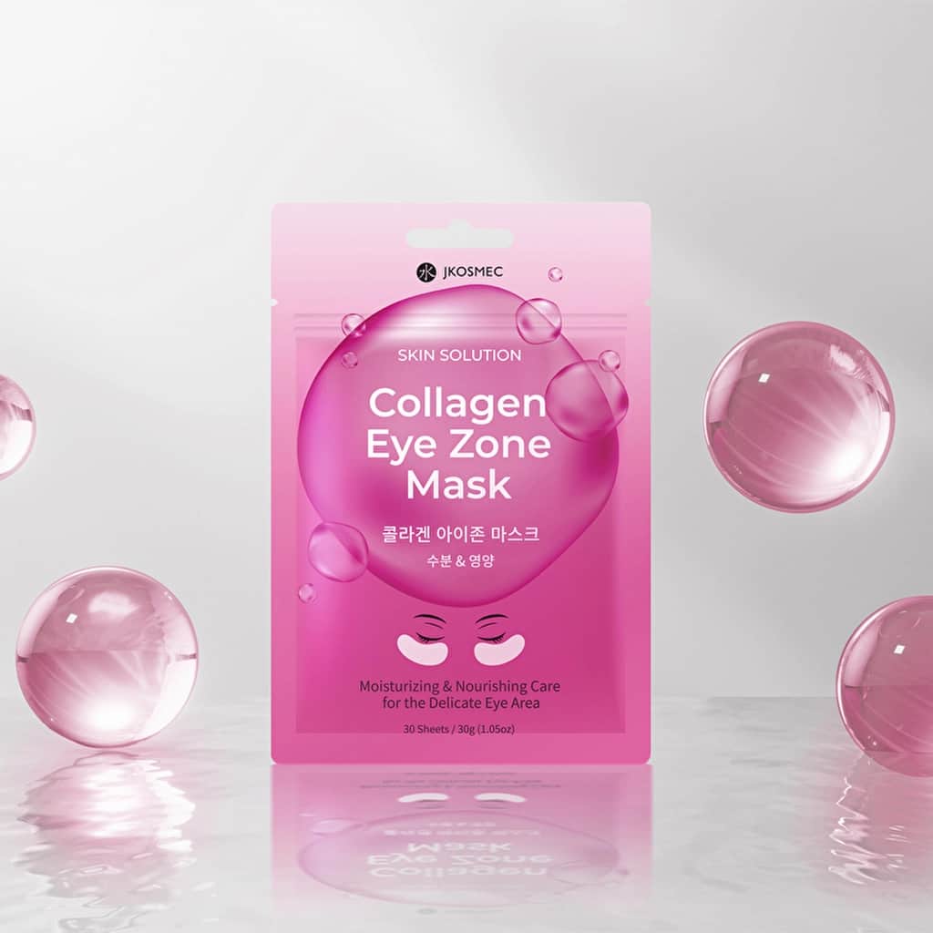 Jkosmec Skin Solution Collagen Eye Area Mask 30 pcs - 2