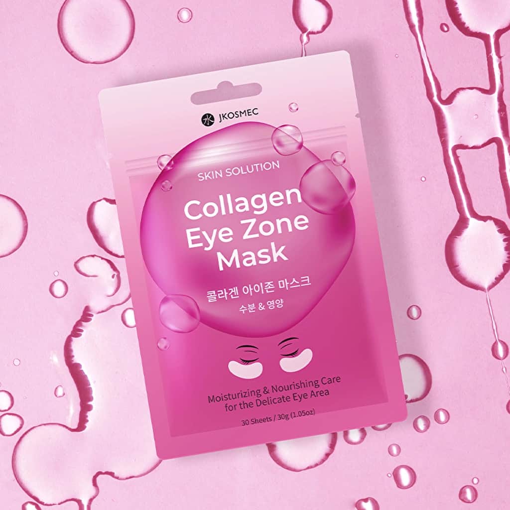 Jkosmec Skin Solution Collagen Eye Area Mask 30 pcs - 4