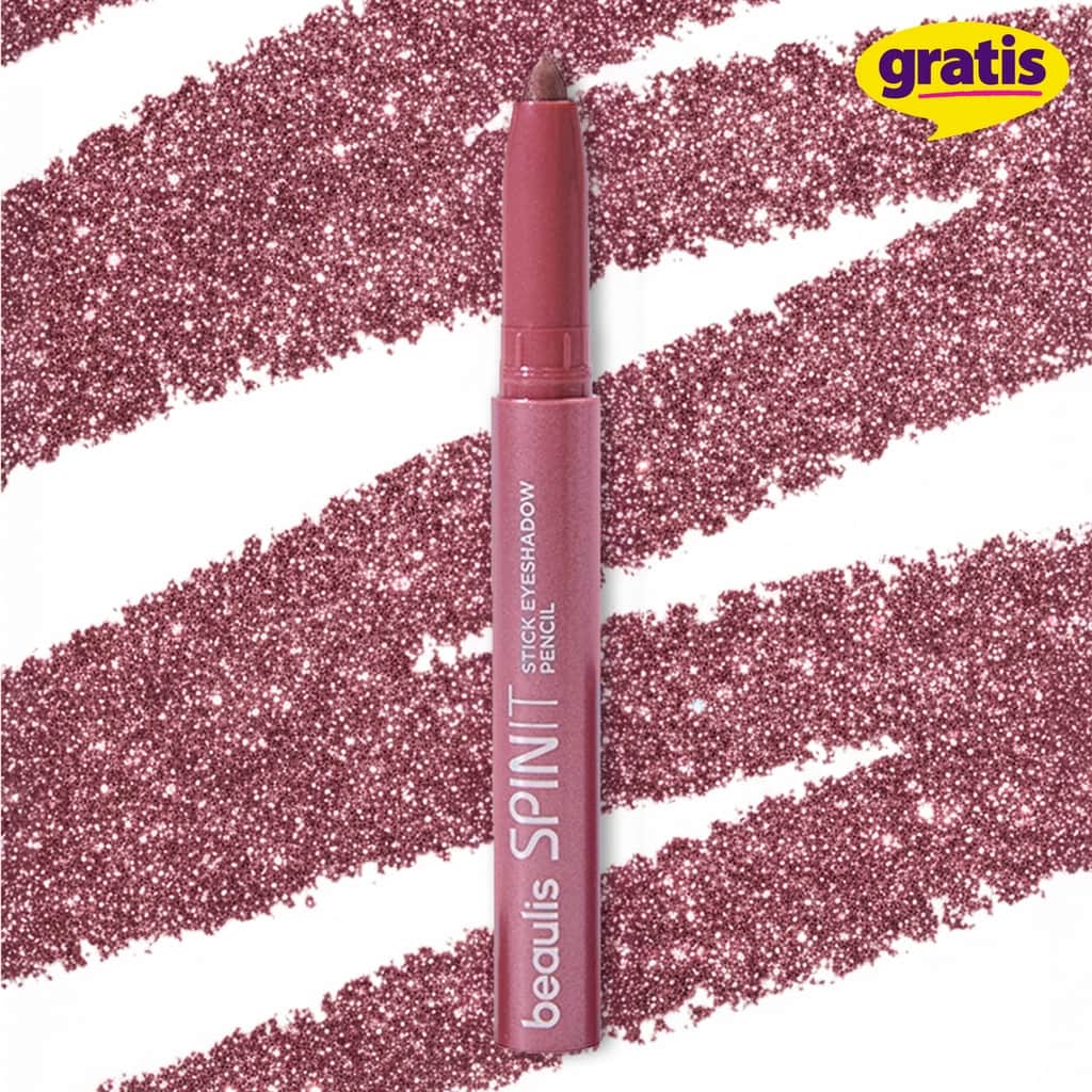 Beaulis Smoky Chocolate Spin It Stick Eyeshadow Pencil 173 - 3