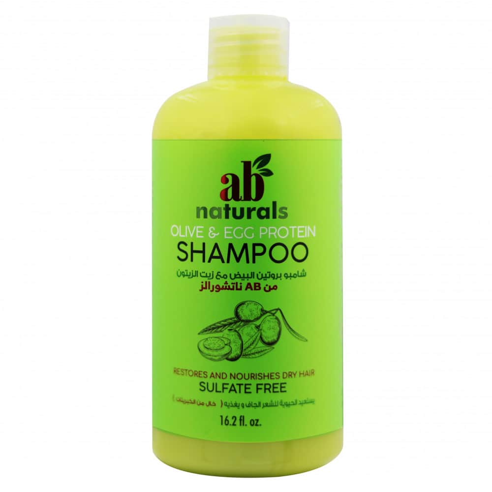 Ab Naturals Olive And Egg Protein Shampoo 479 Ml - 1
