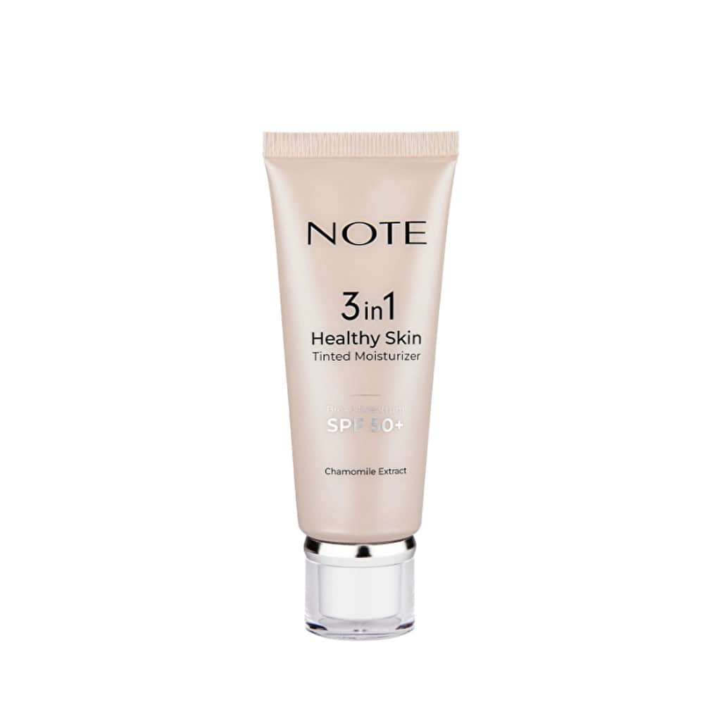 Note 3 in 1 healthy Skin Tinted Moisturizer - 1