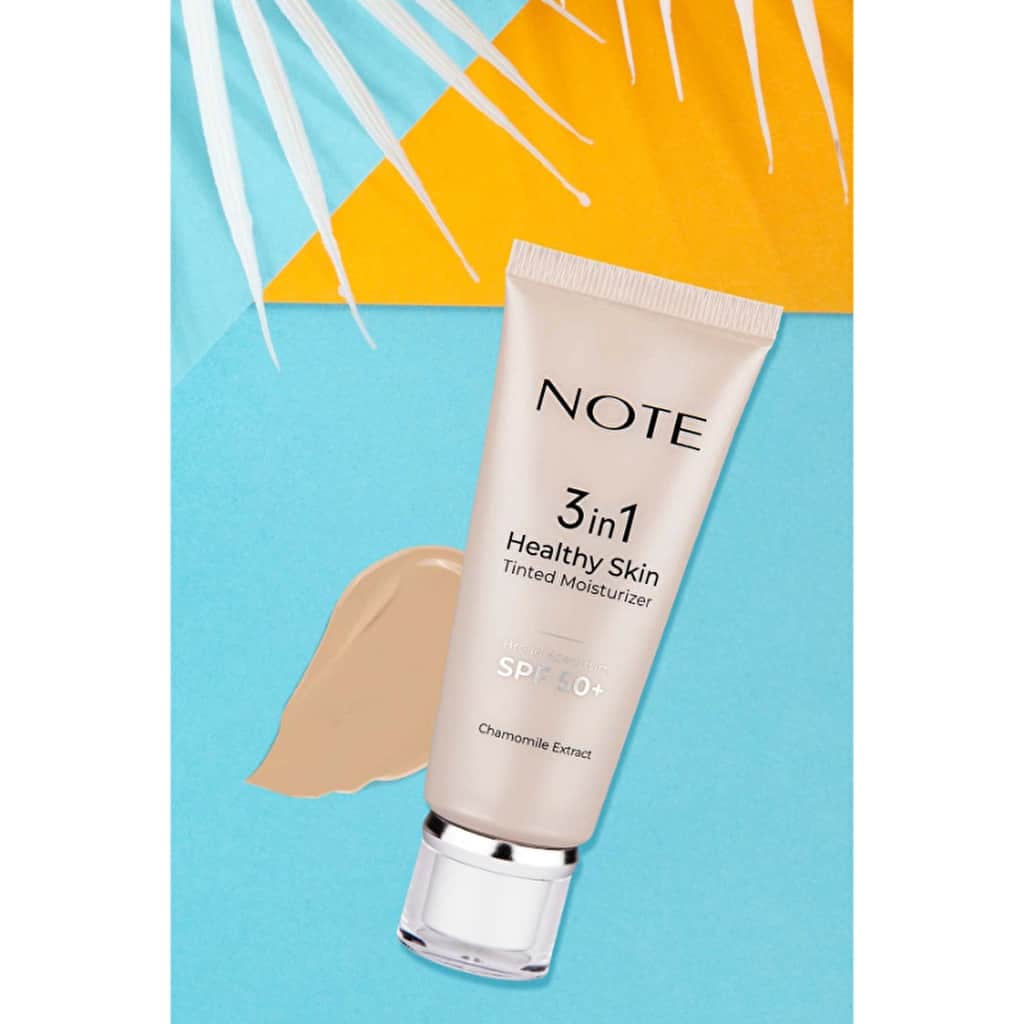 Note 3 in 1 healthy Skin Tinted Moisturizer - 3