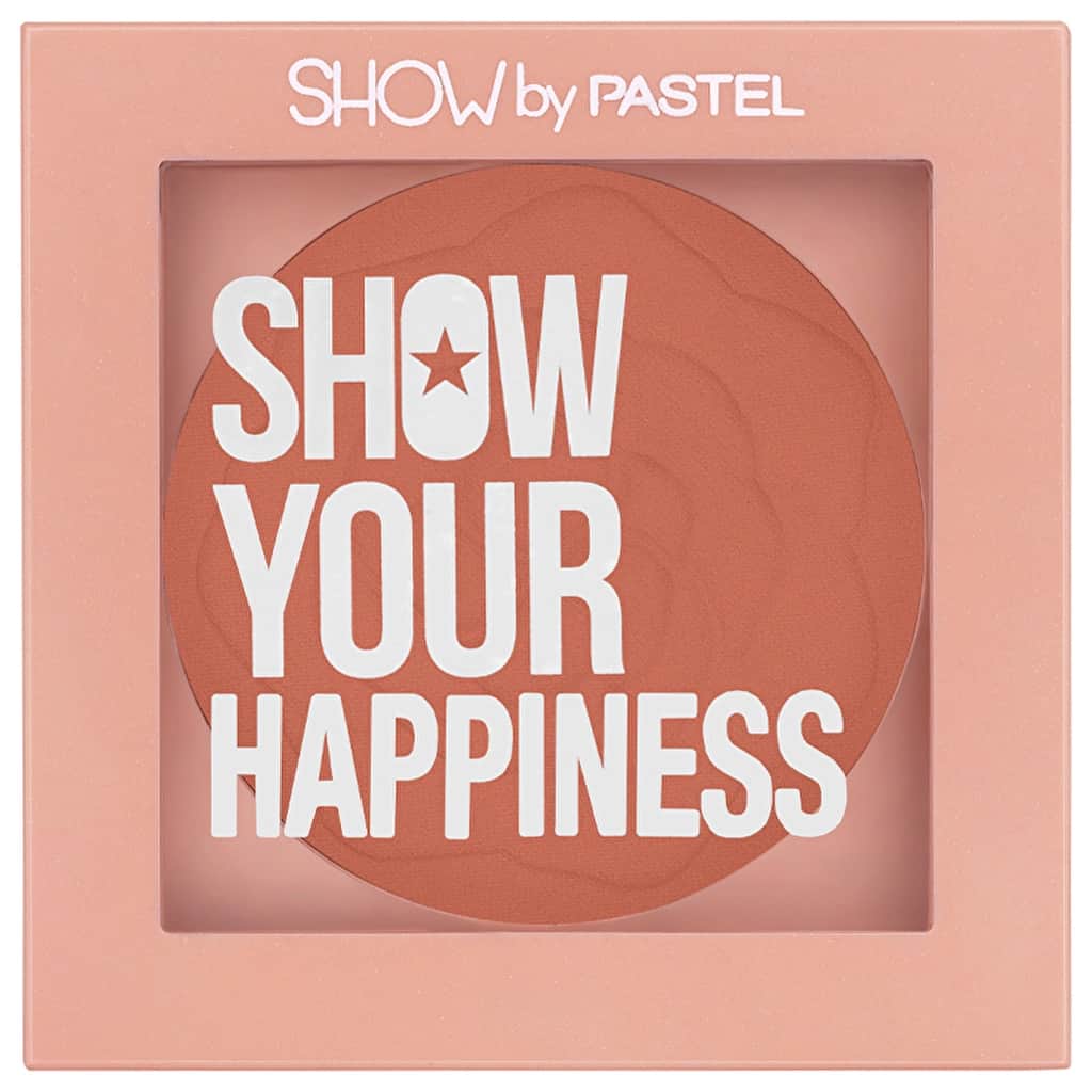 Show By Pastel Show Your Happiness Blush No: 205 - 1