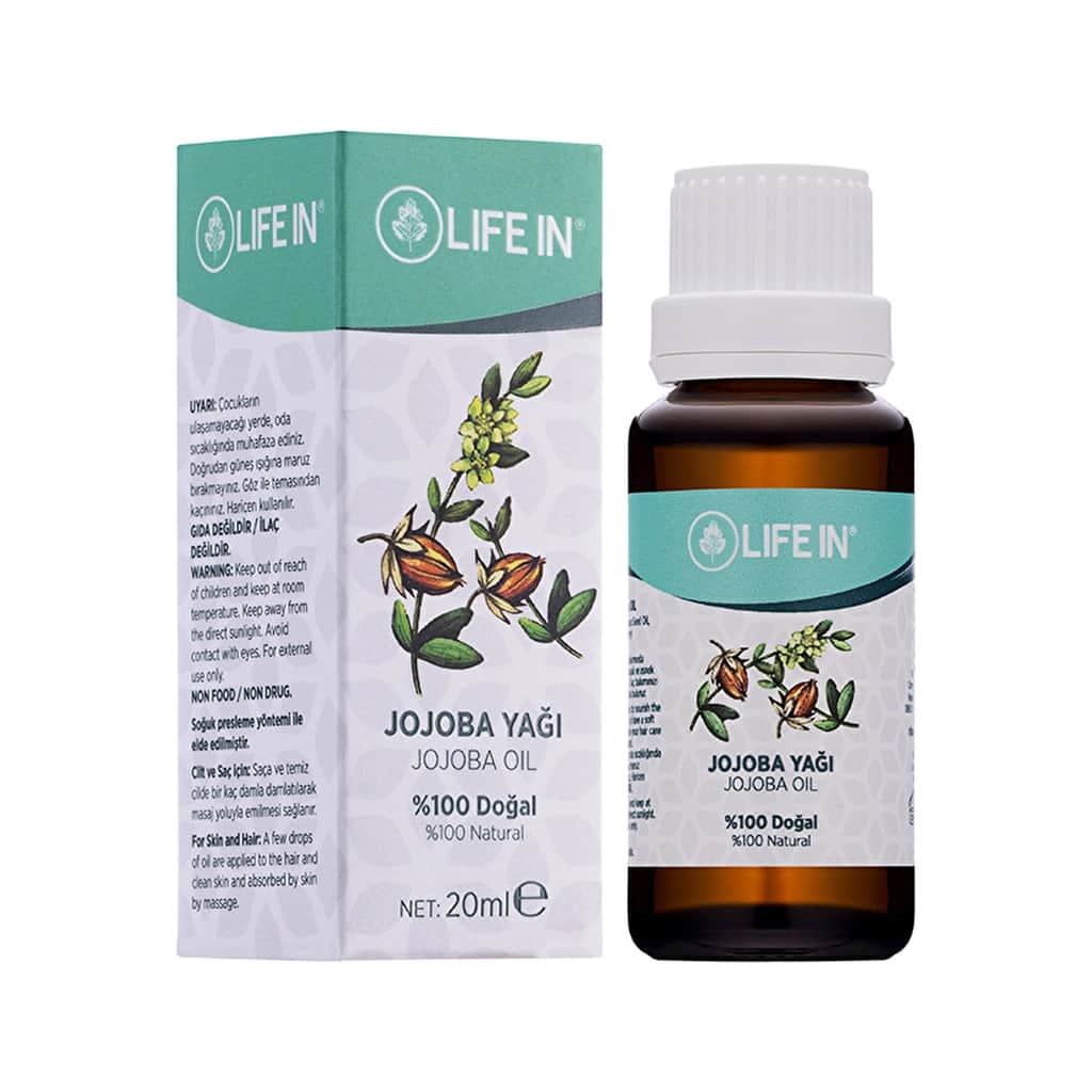 Life In Jojoba Oil 20 ml - 1