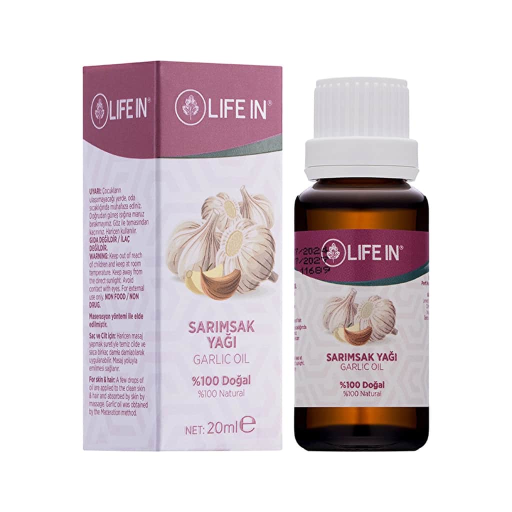 Life In Garlic Oil 20 ml - 1