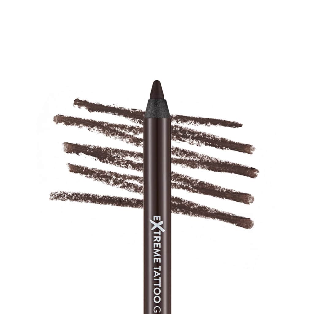 Flormar Extreme Tattoo Extra Permanent Matte Gel Eyeliner 002 walnut - 2