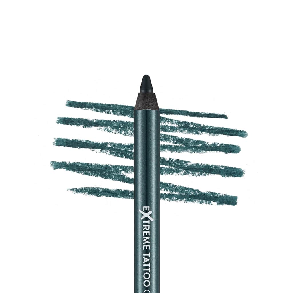 Flormar Extreme Tattoo Extra Permanent Matte Gel Eyeliner 003 Deep Green - 2