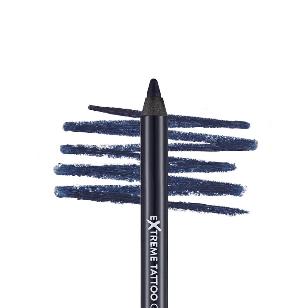Flormar Extreme Tattoo Waterproof Gel Eyeliner - Intense Blue - 2