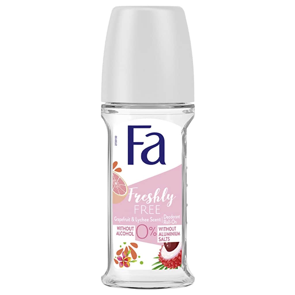 FA Roll-On Freshly Free Grapefruit & Lychee 50 ml - 2