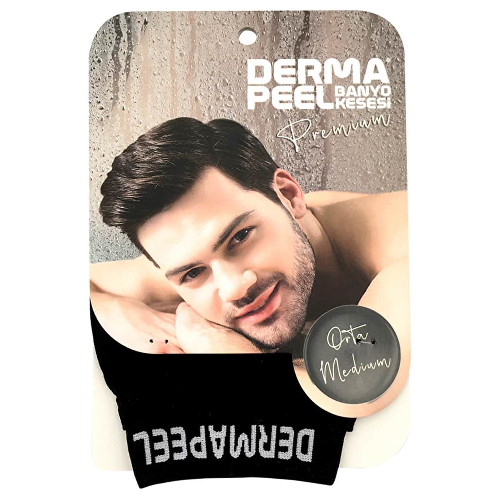 Dermapeel Premium Men Bath Scrub - 1