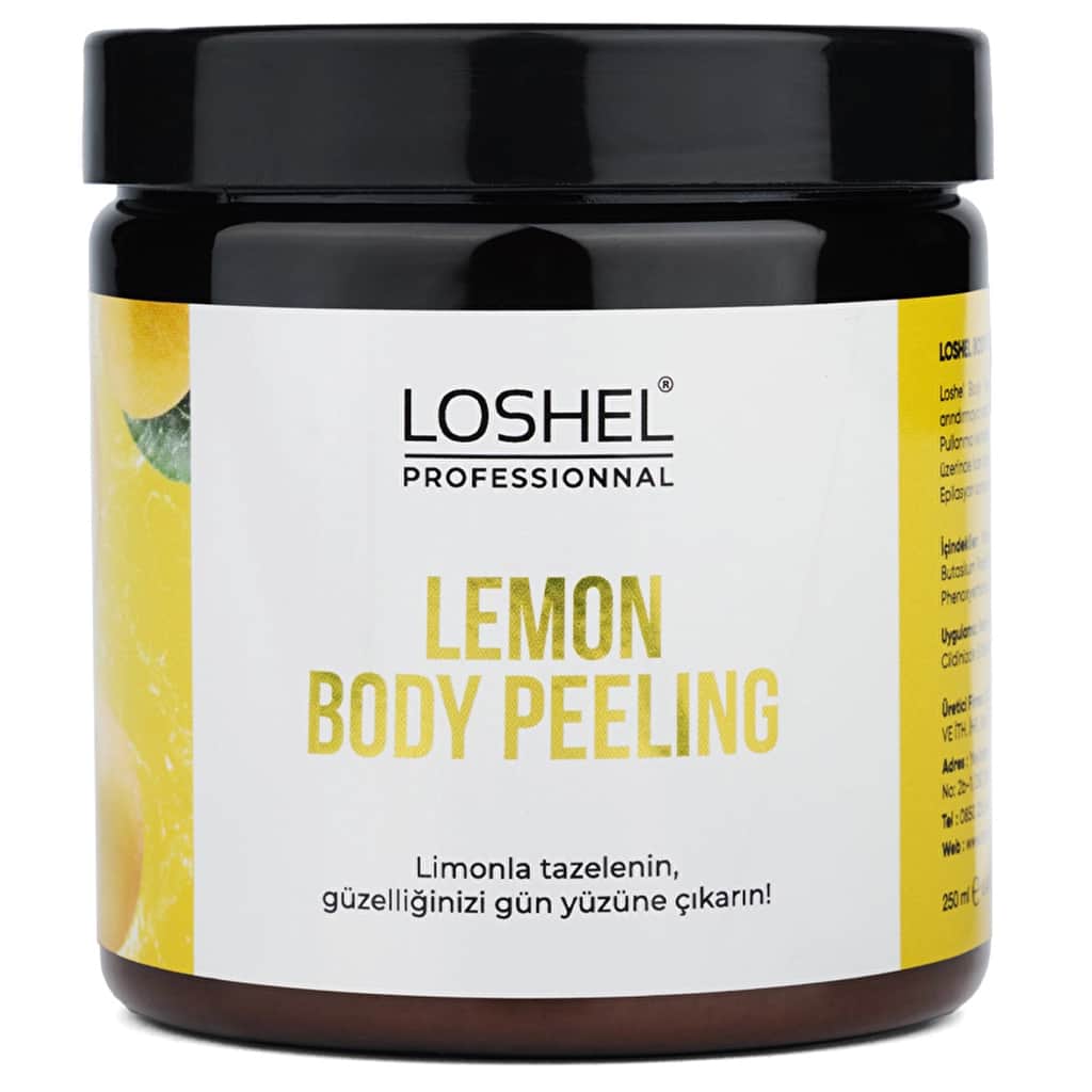 Loshel Body Peeling Lemon 250 ml - 1