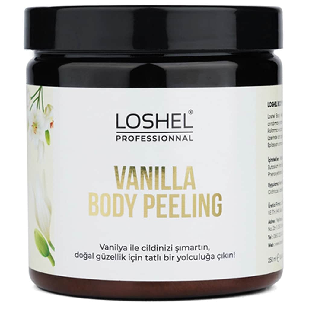 Loshel Body Peeling Vanilla 250 ml - 1