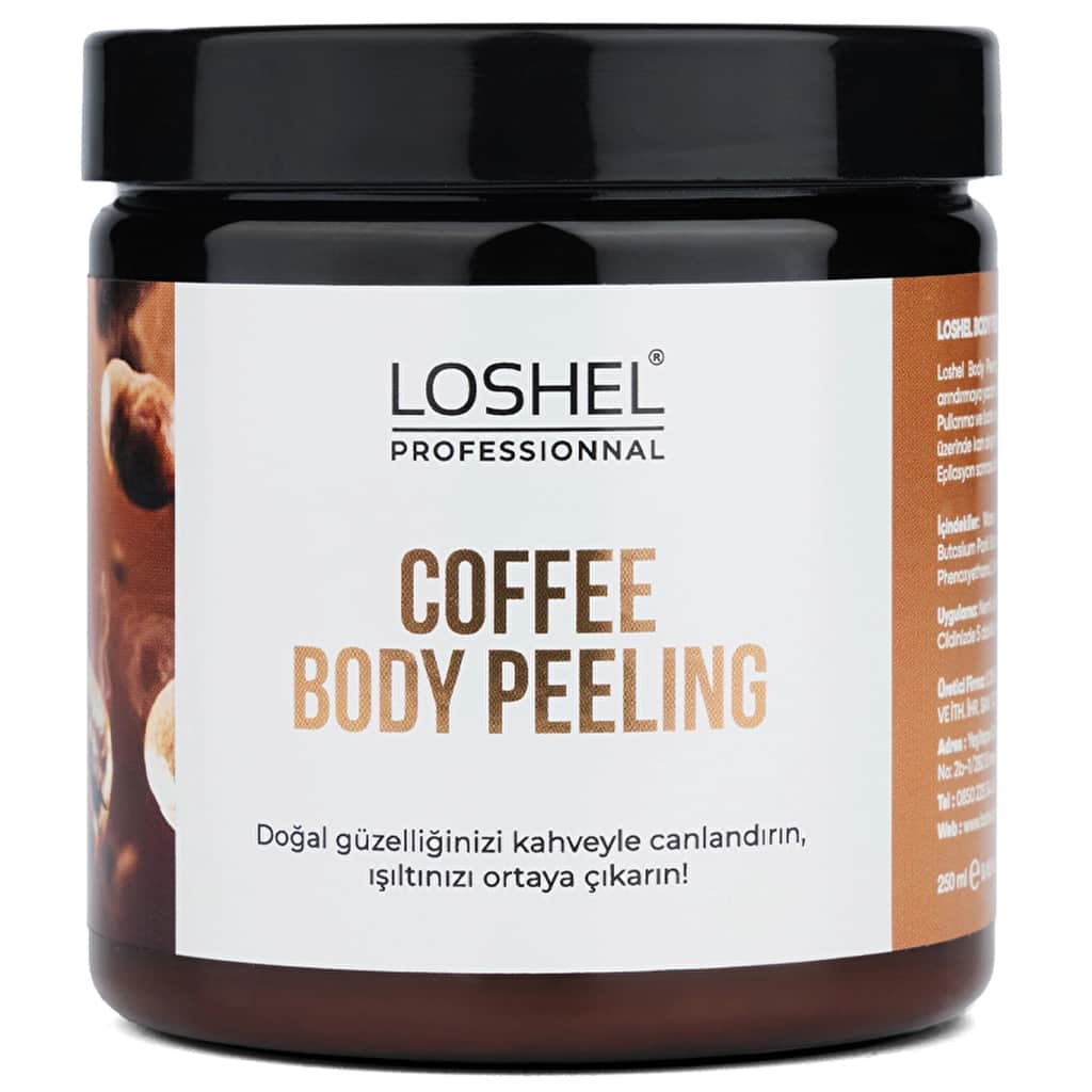Loshel Body Peeling Coffee Coconut 250 ml - 1