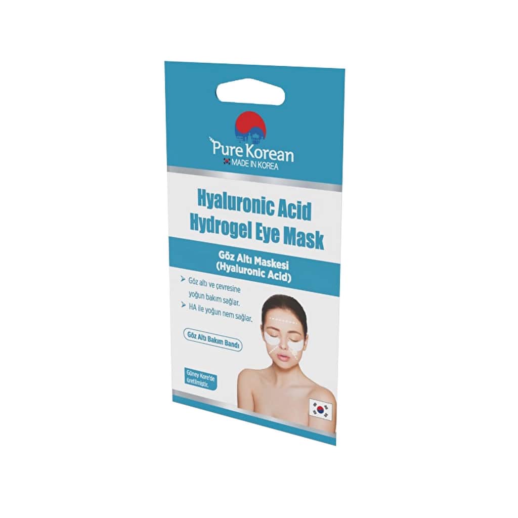 Pure Korean Hyaluronic Acid Under Eye Mask - 1