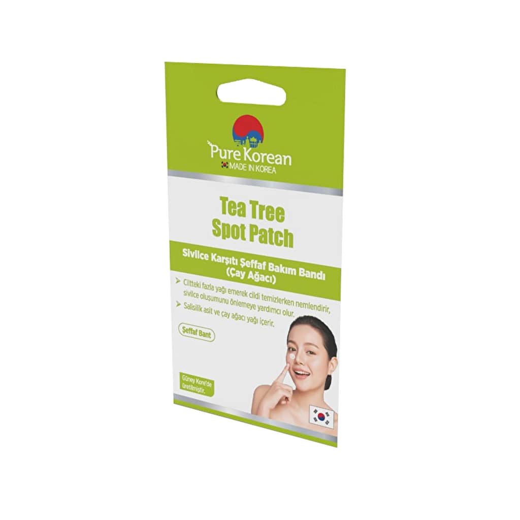 Pure Korean Acne Pimple Transparent Care Strip - 1