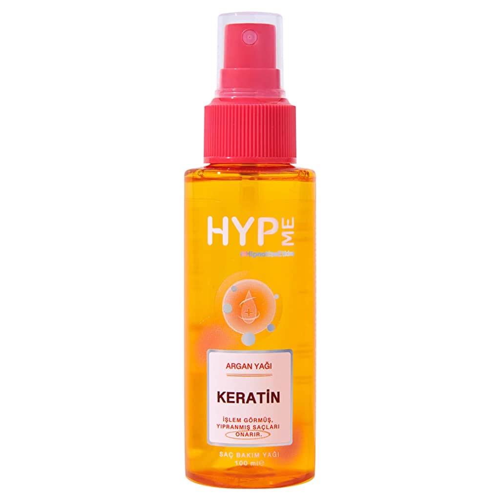 Hyp Me Keratin Repair Hair Care Oil 100 ml - 1