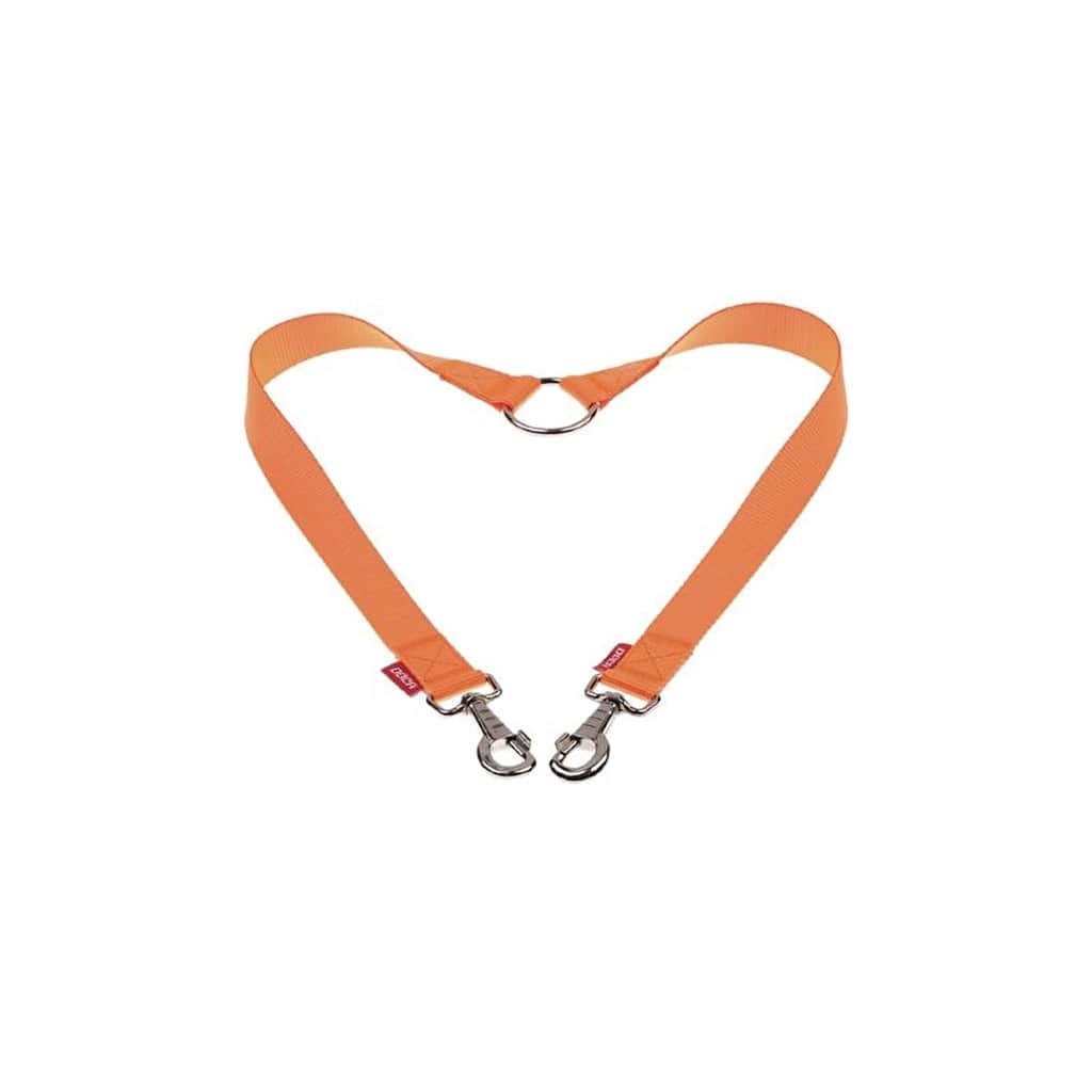 Doca Double Orange Travel Strap - Woven Fabric, 50 cm - 1