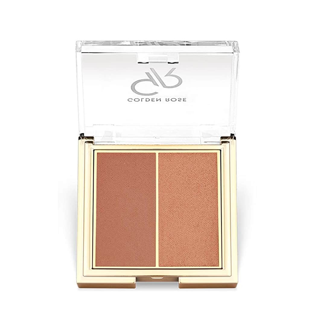 Golden Rose Iconic Blush Duo No: 05 warm Pearl - 1