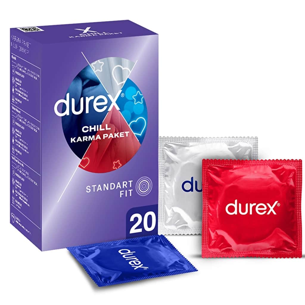 Durex Chill Condoms 20 pack - 3