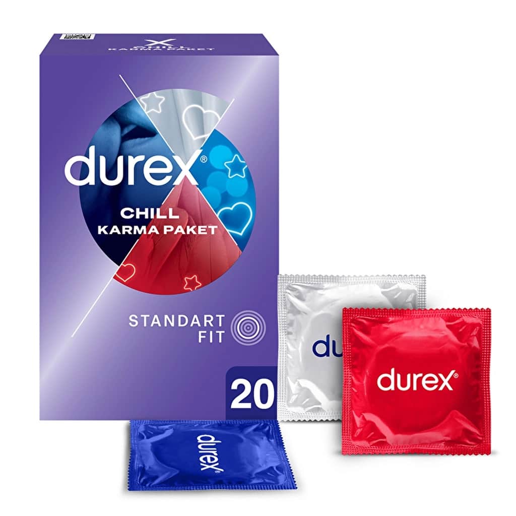 Durex Chill Condoms 20 pack - 4