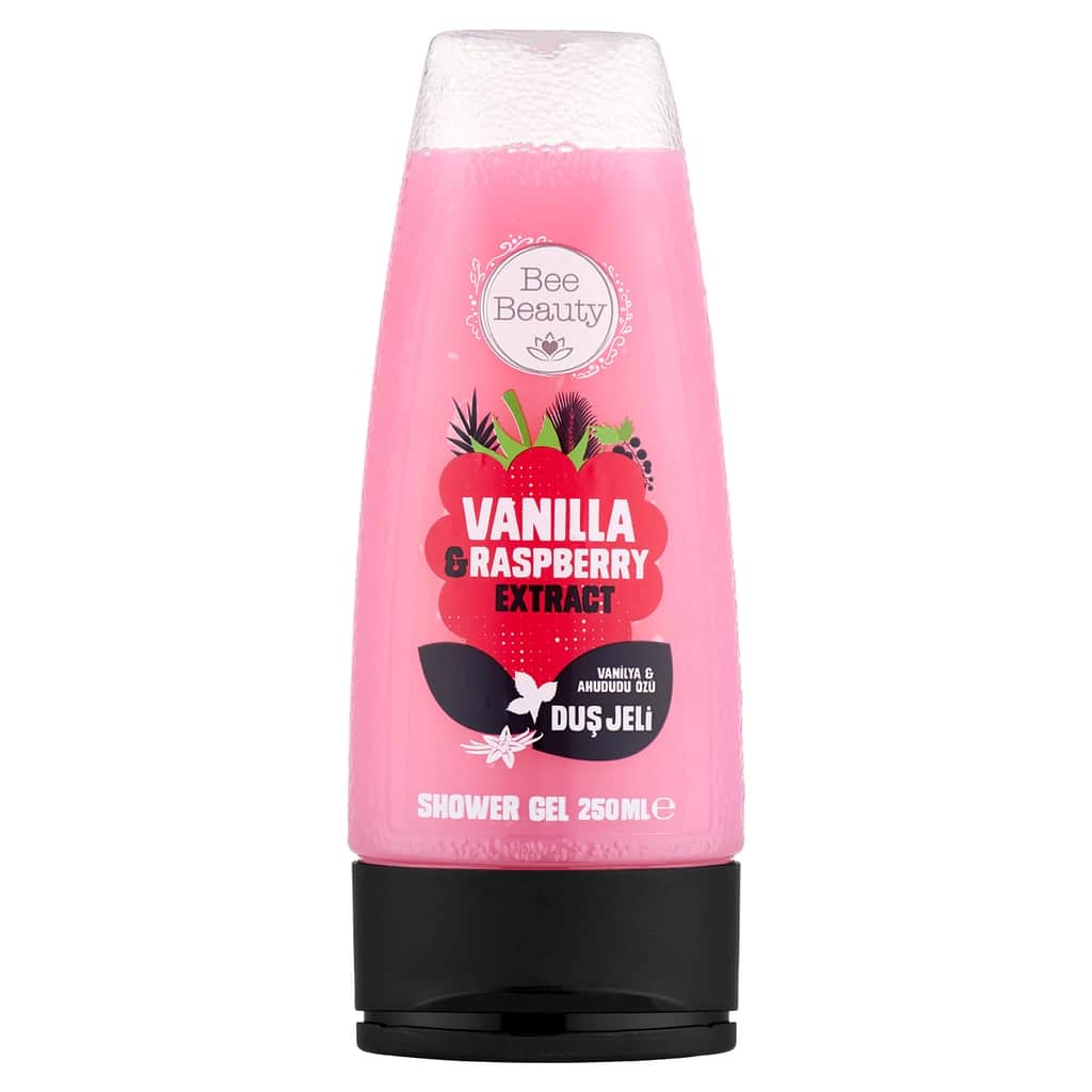 Bee Beauty Vanilla And Raspberry Shower Gel 250 ml - 1