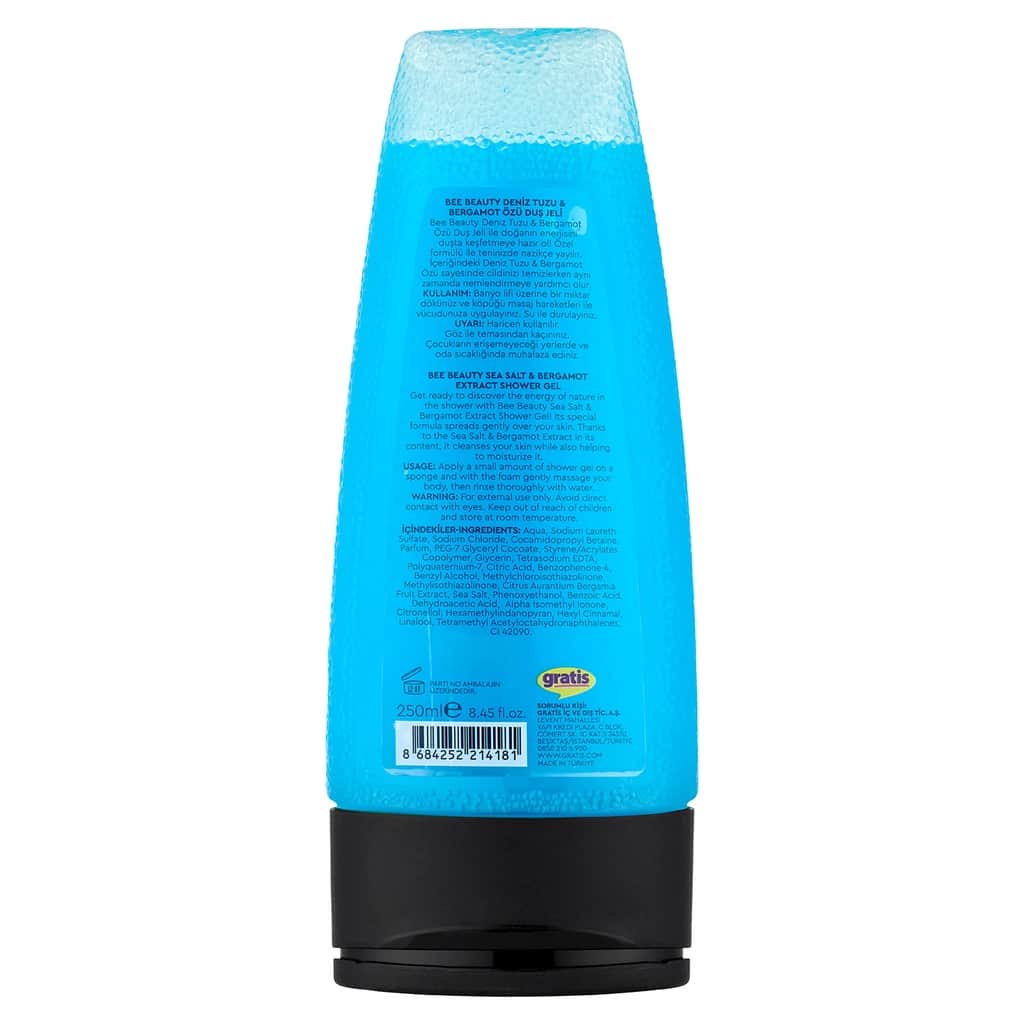 Bee Beauty Sea Salt And Bergamot Shower Gel 250 ml - 2