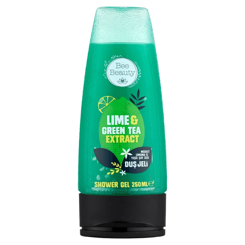 Bee Beauty Green Tea And Lime Shower Gel 250 ml - 1